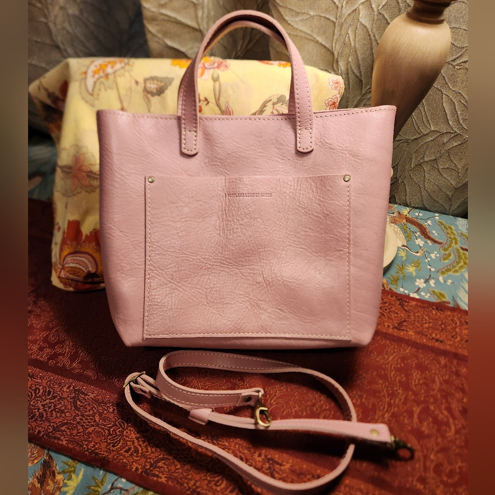 PLG Vintage Pink Zippered Crossbody